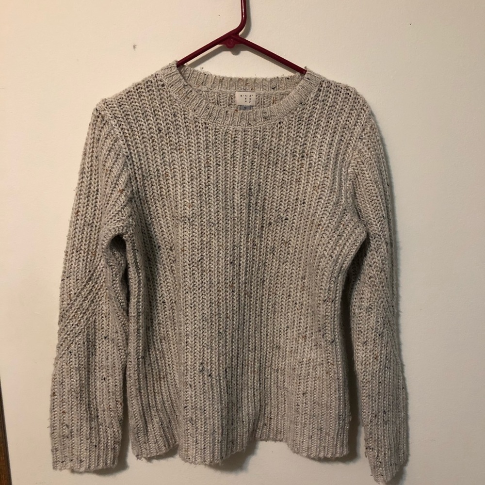 A New Day Cream Sweater - Medium